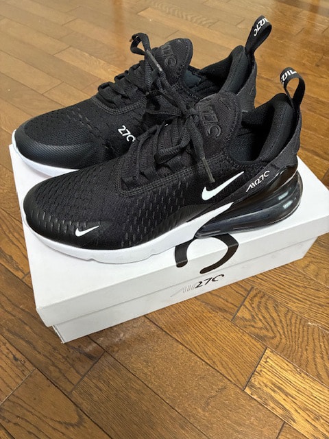 Nike Air Max 270 "Black/White/Solar Red/Anthracite"