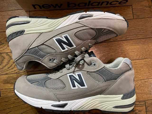 New Balance M991 20TH Anniversary "Grey"