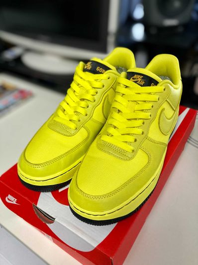 Nike Air Force 1 Low Gore-Tex "Dynamic Yellow"