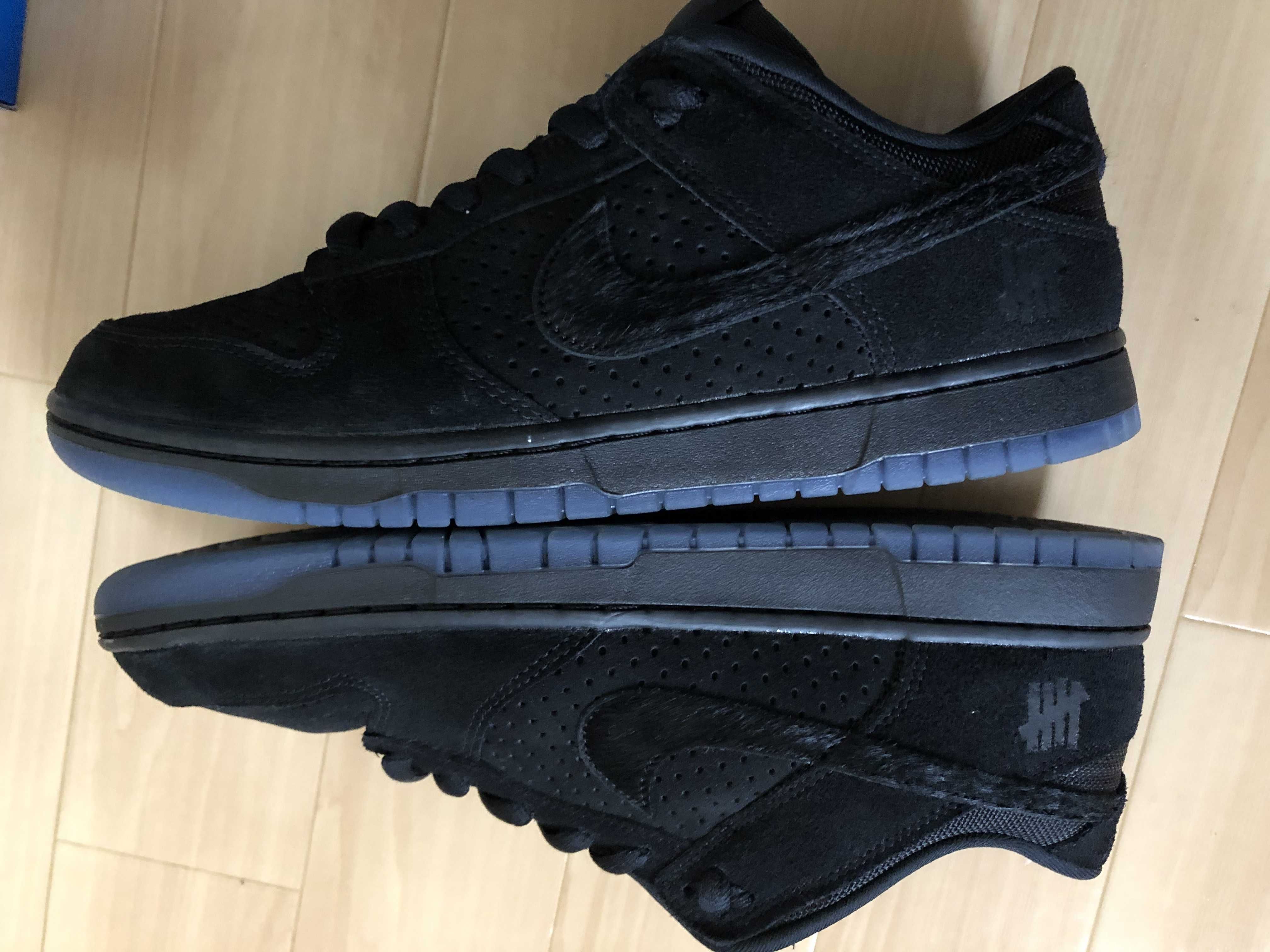 UNDEFEATED × Nike Dunk Low SP "5 ON IT"