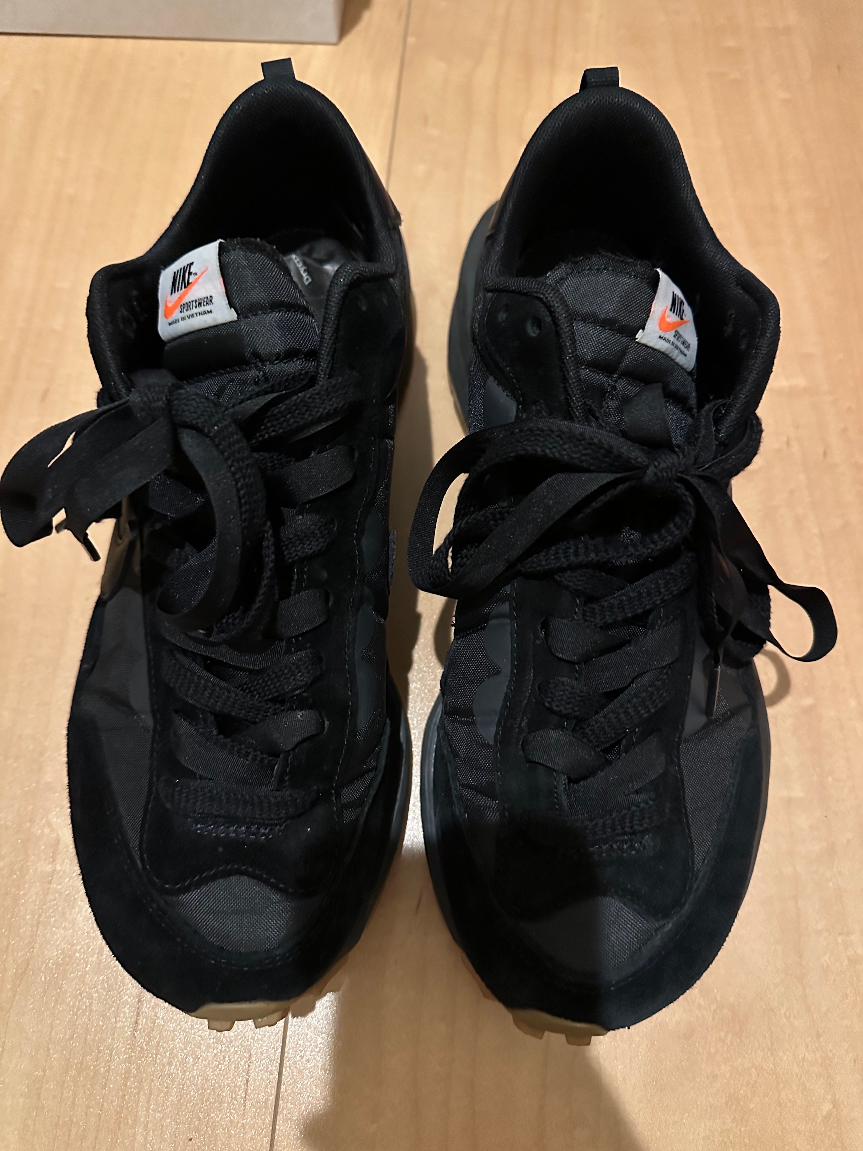 sacai × Nike VaporWaffle "Black Gum"