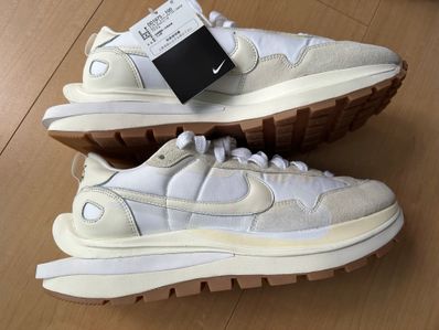 sacai × Nike Vapor Waffle "White Gum"