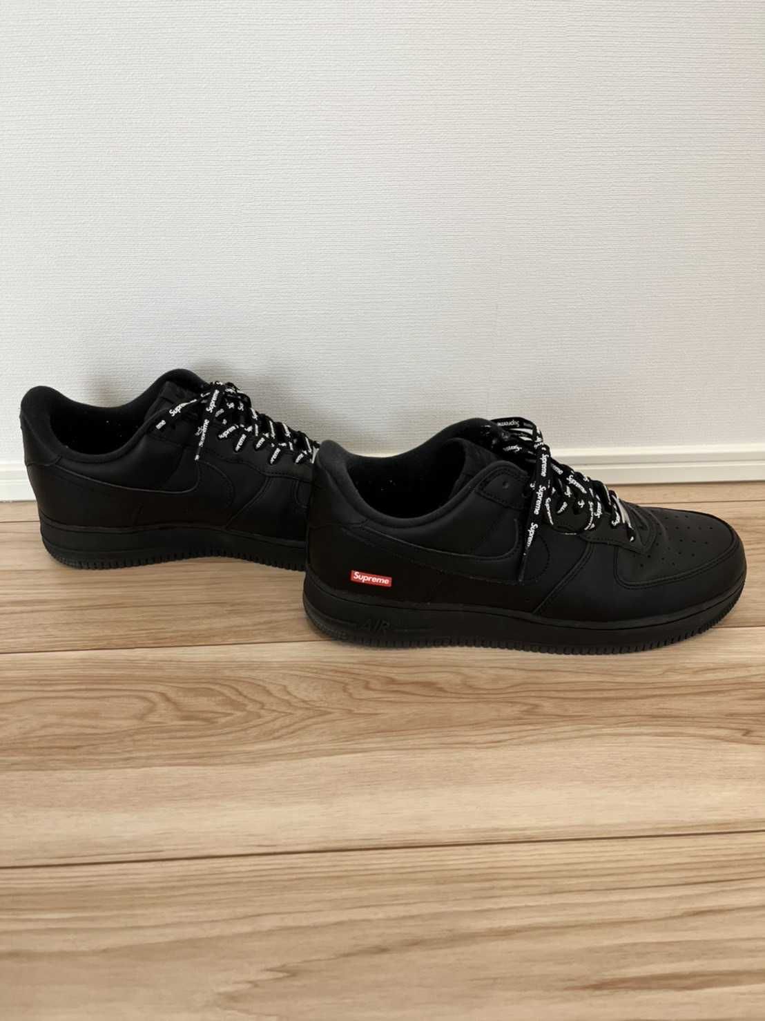 Supreme × Nike Air Force 1 Low "Black"
