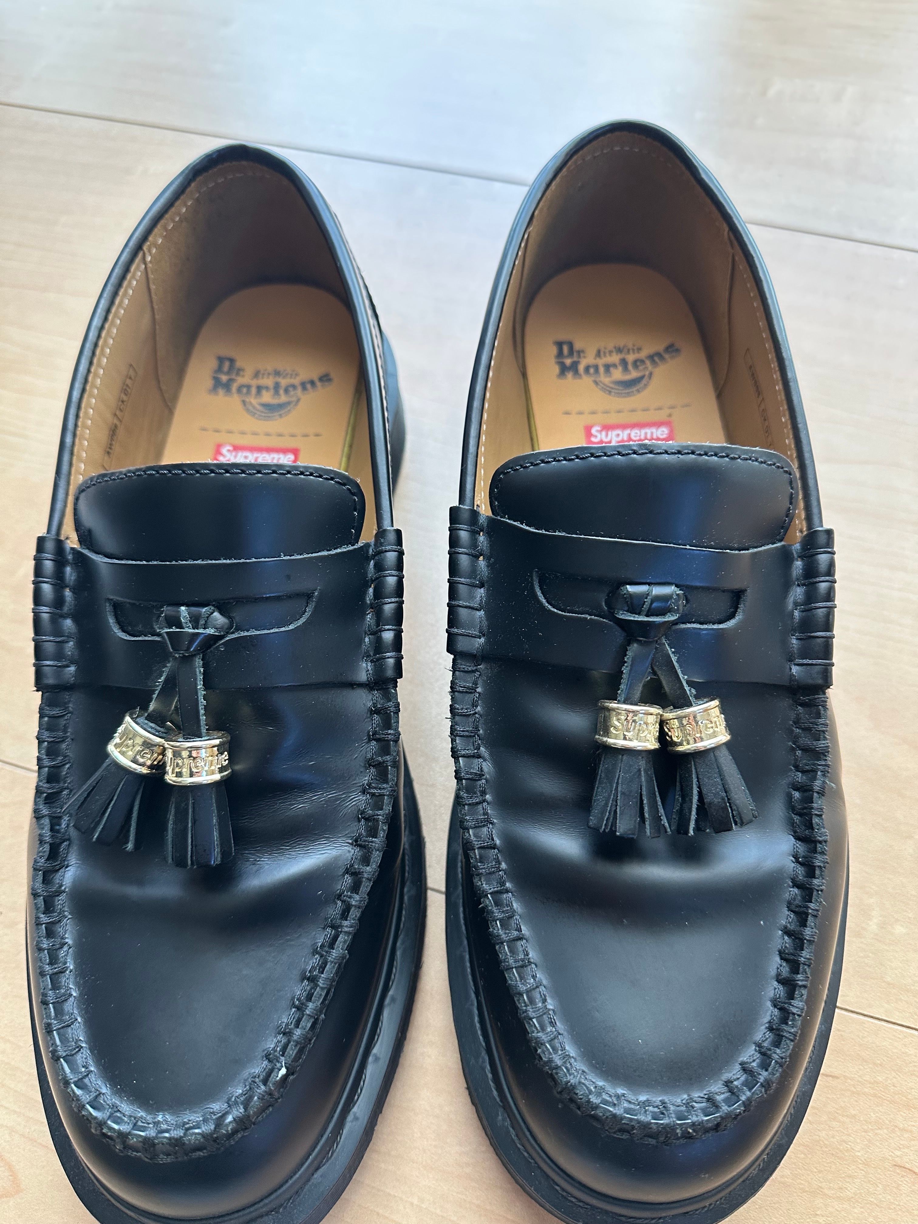 Supreme × Dr.Martens Penton Tassel Loafer "Black"