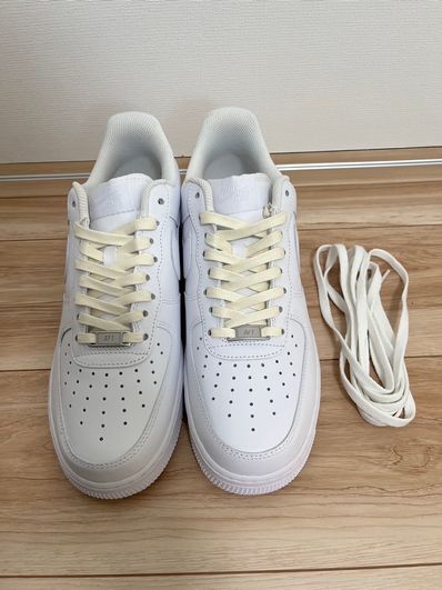 Nike Air Force 1 Low '07 "White/White"