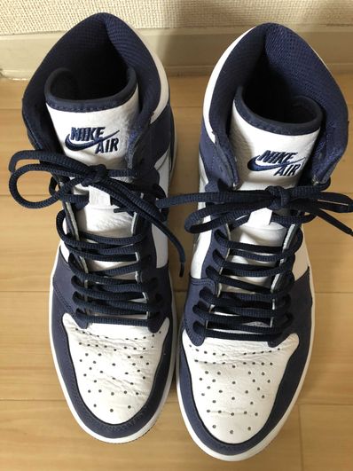 Nike Air Jordan 1 Retro High OG CO.JP "Midnight Navy"(2020)(ブリーフケース付き)