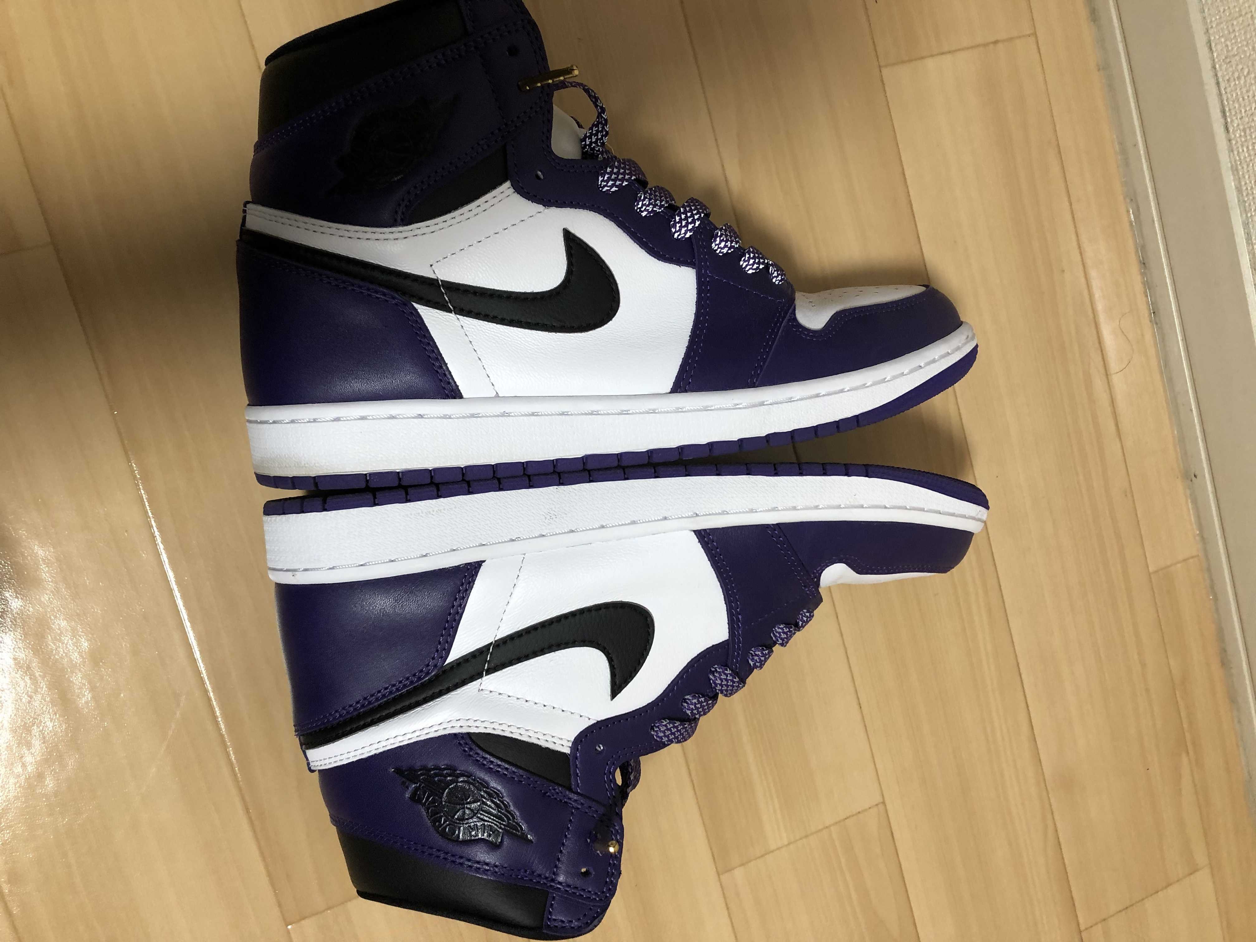 Nike Air Jordan 1 Retro High OG "Court Purple White/Black" (2020)