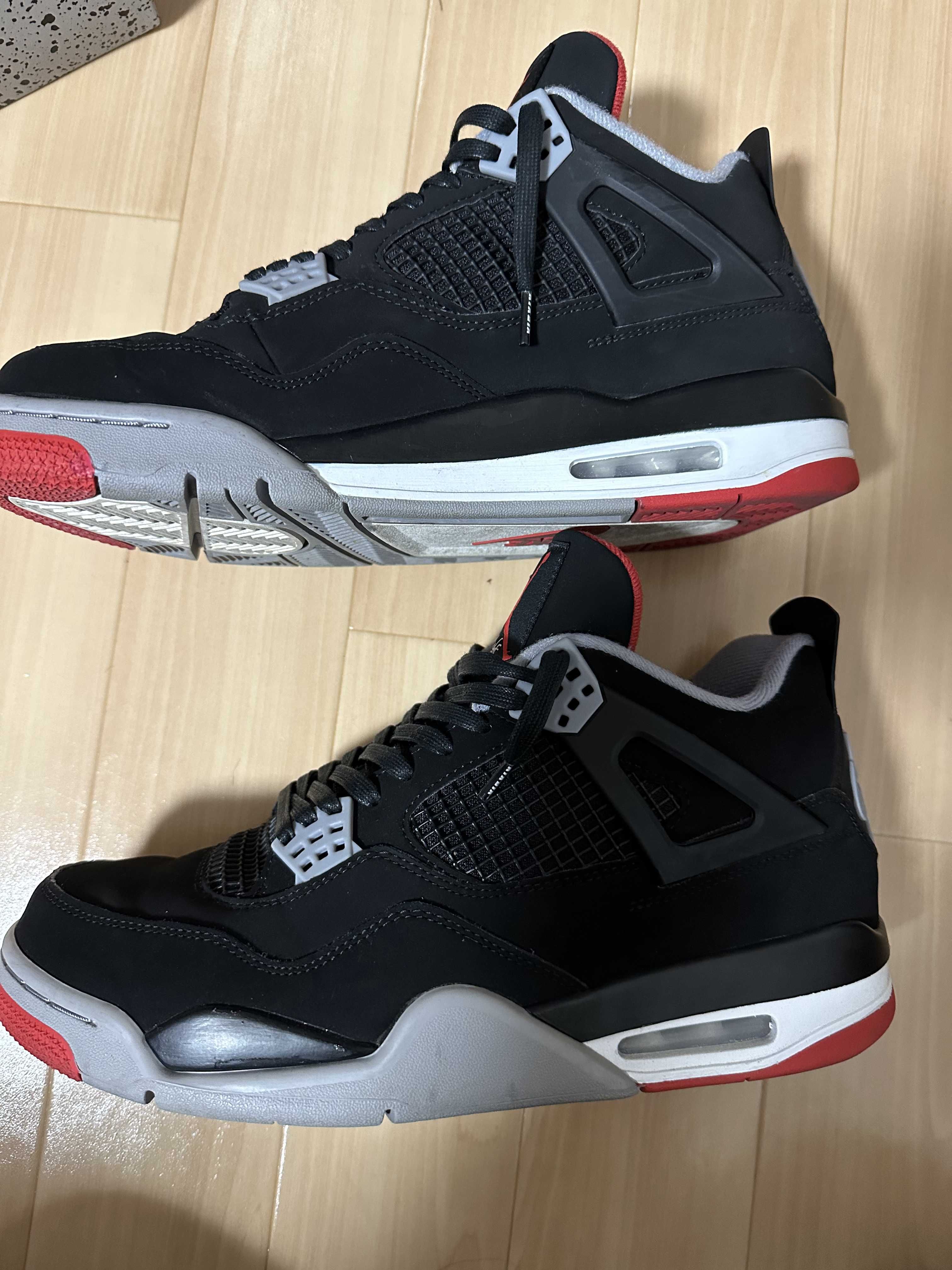 Nike Air Jordan 4 Retro "Bred" (2019)  
