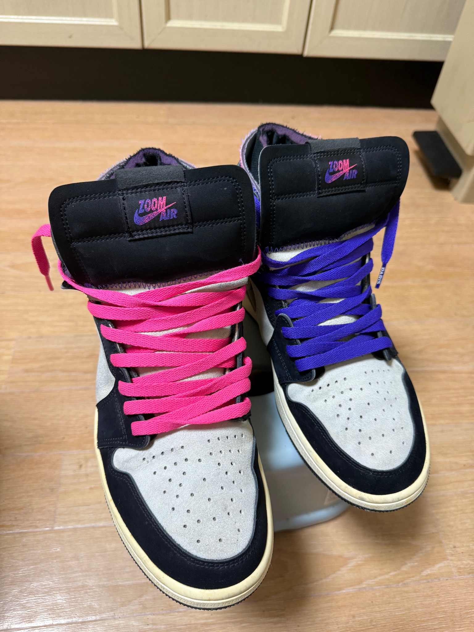 Paris Saint-Germain (PSG) × Nike Air Jordan 1 High Zoom Air CMFT