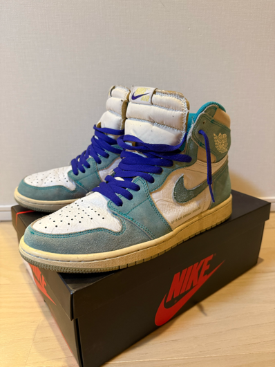 Nike Air Jordan 1 Retro High OG "Turbo Green"
