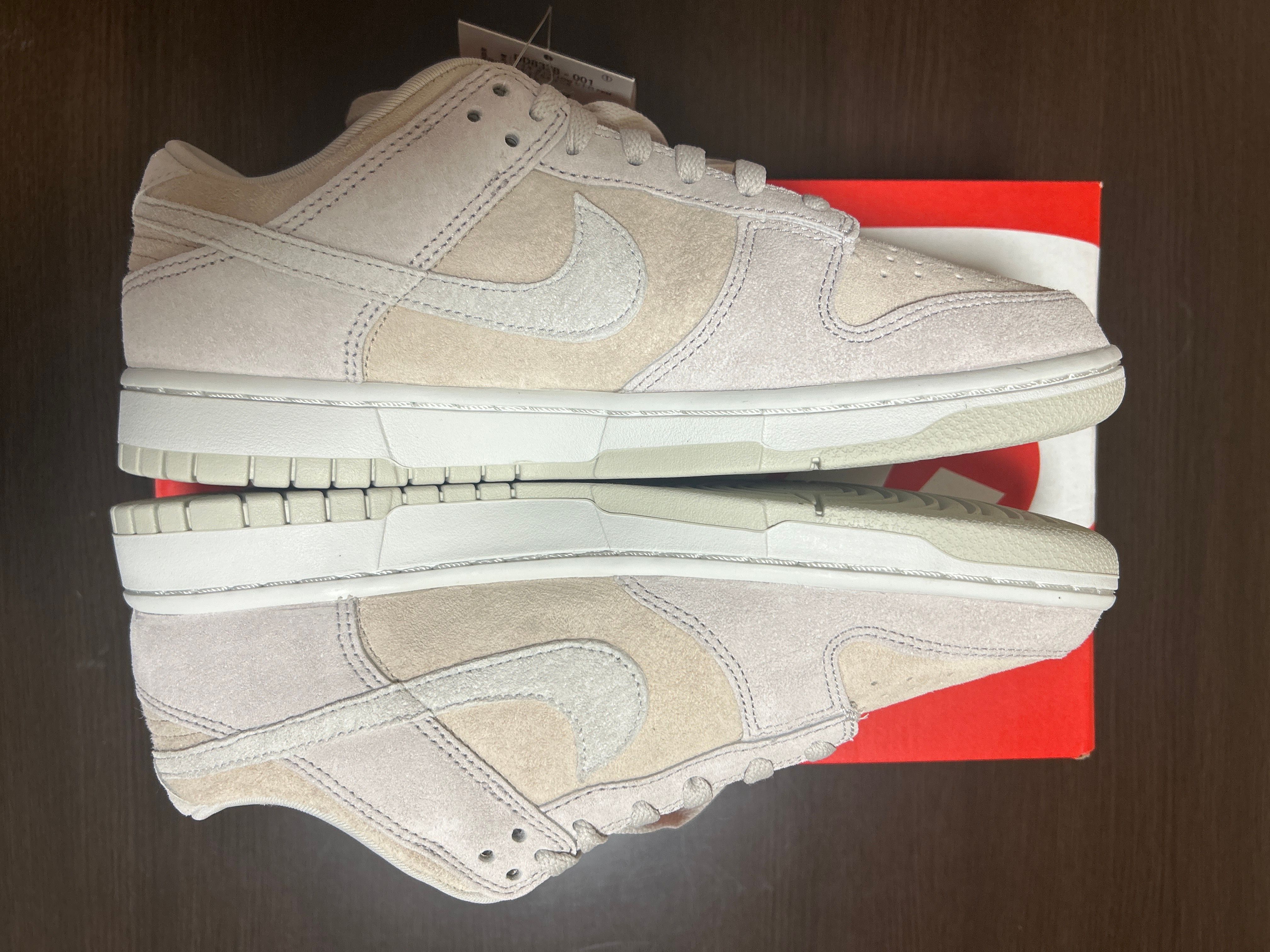 Nike Dunk Low Retro PRM "Vast Grey/Summit White"