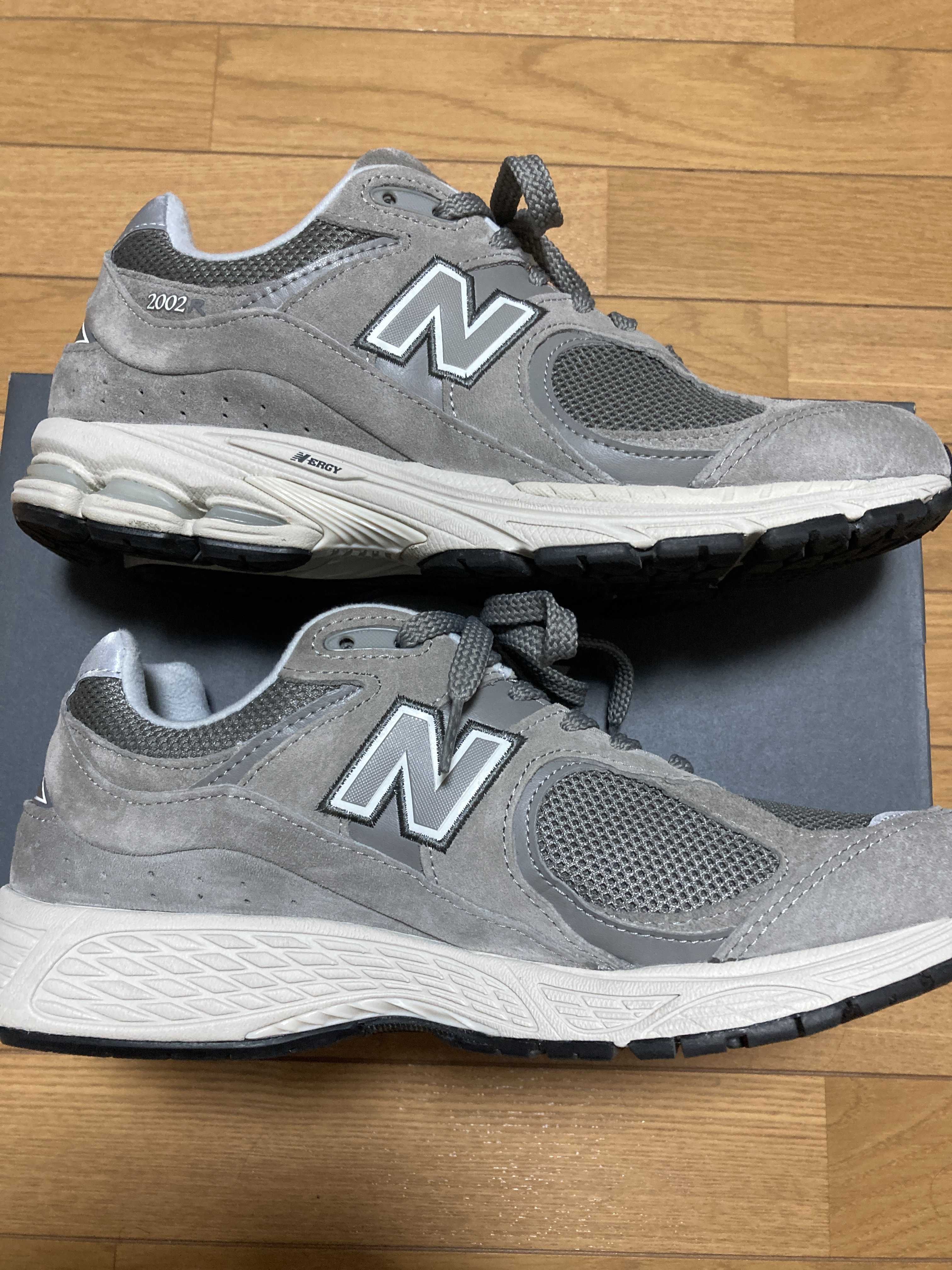 New Balance 2002R "Marblehead/Light Aluminum"