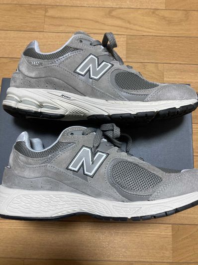 New Balance 2002R "Marblehead/Light Aluminum"