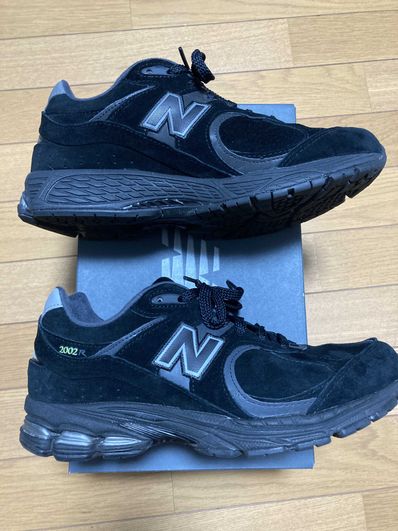 New Balance 2002R "Black"