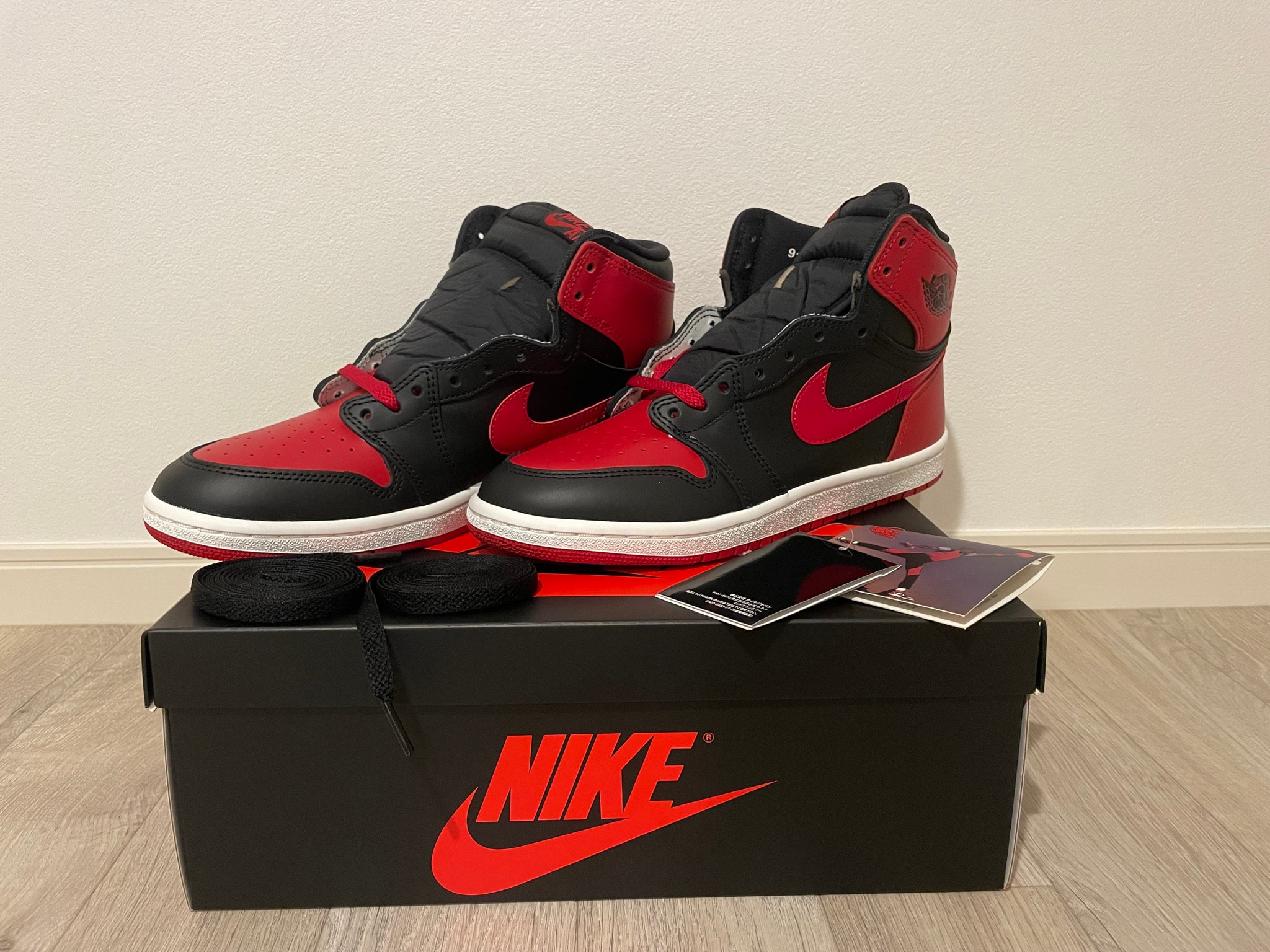 Nike Air Jordan 1 High 85 "Bred" (2025)