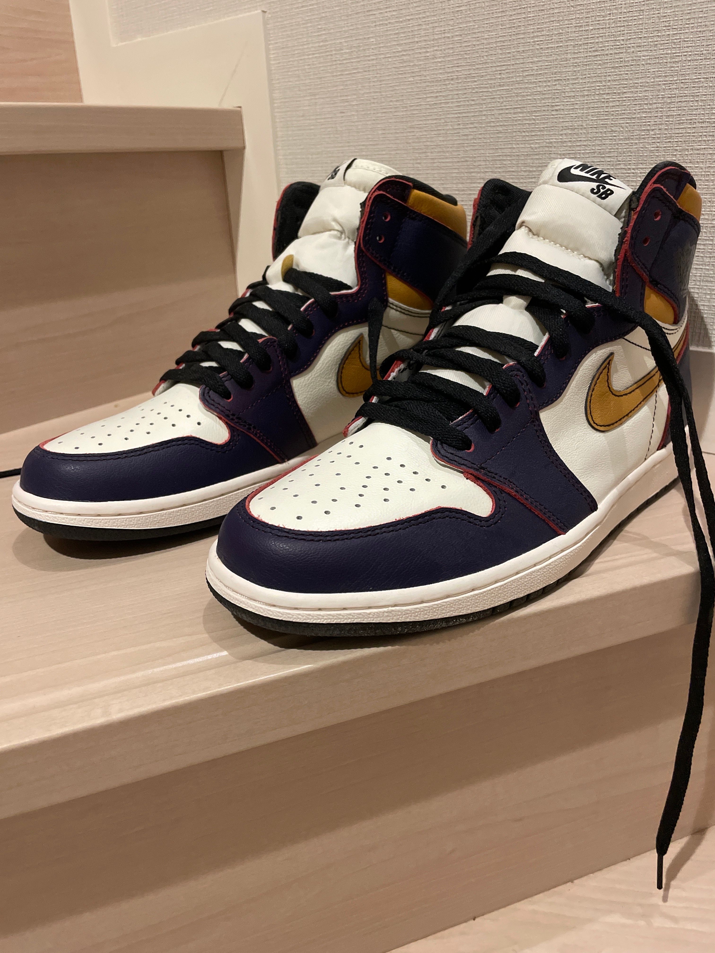 Nike SB × Air Jordan 1 Retro High "La To Chicago"