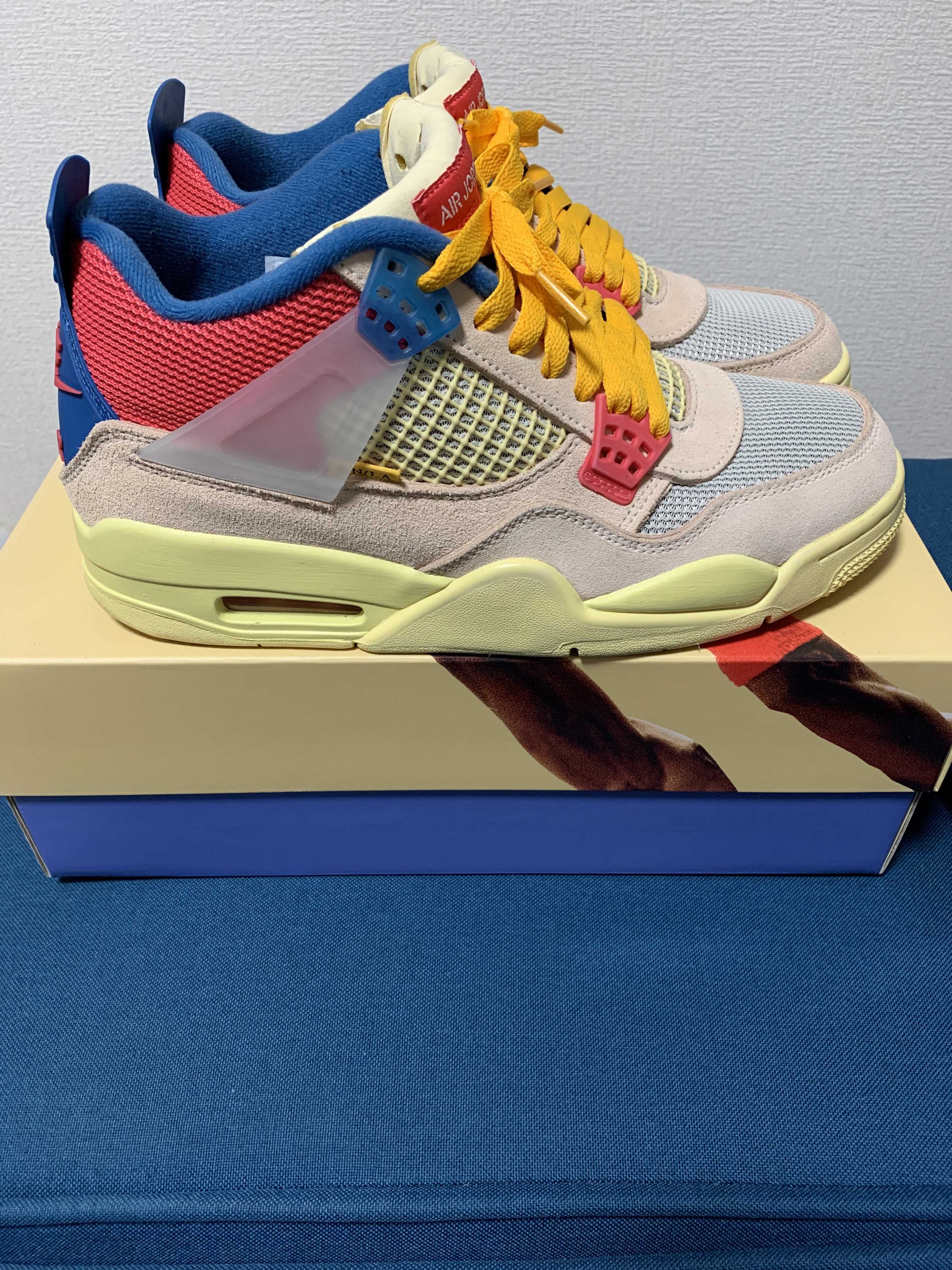 UNION × Nike Air Jordan 4 SP "Guava Ice/Light Fusion Red"