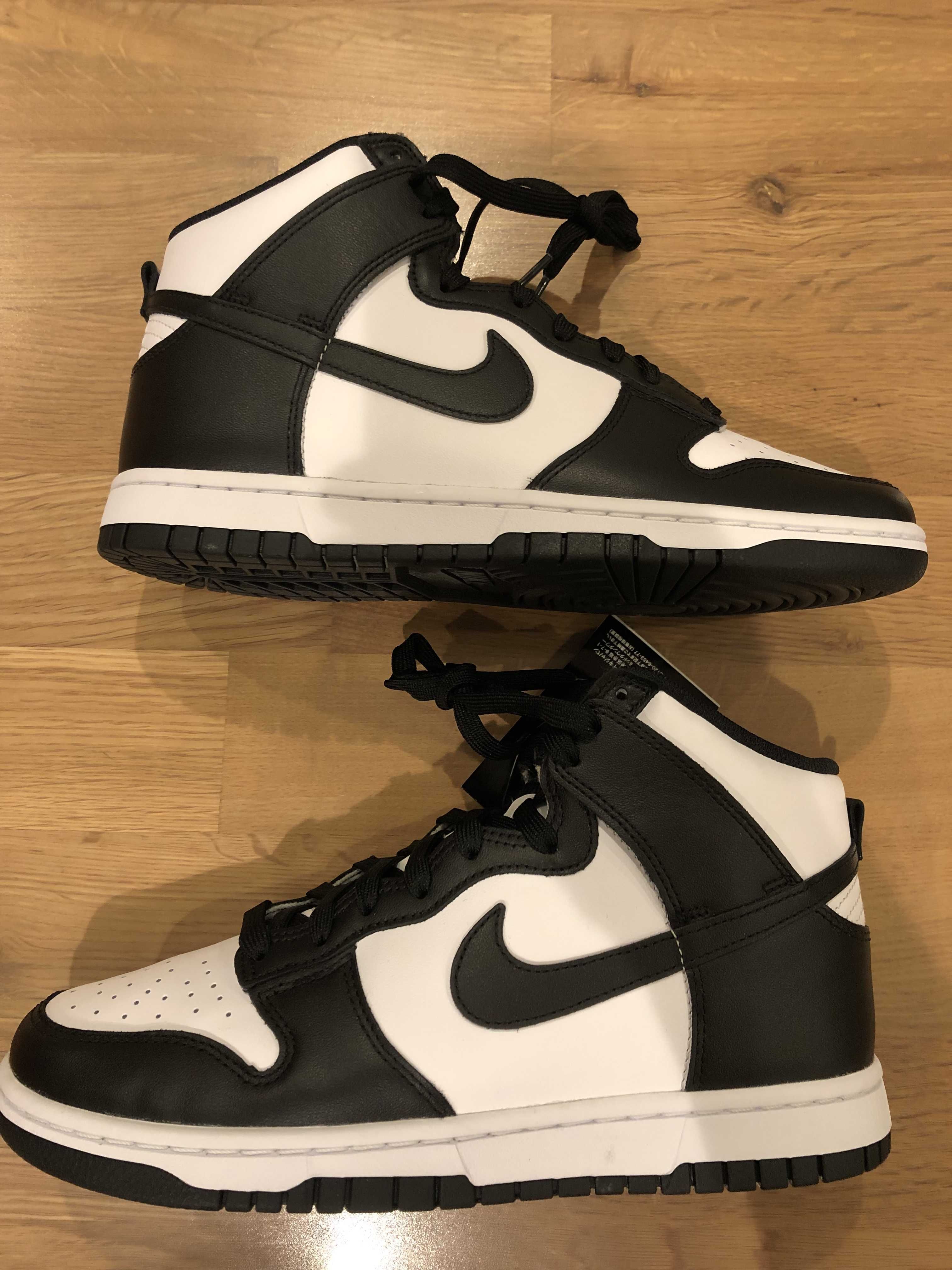 Nike Dunk High "Championship White"
