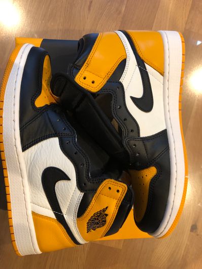Nike Air Jordan 1 Retro High OG "Taxi"