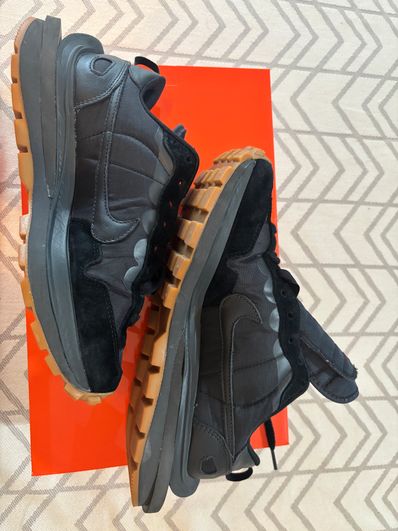 sacai × Nike VaporWaffle "Black Gum"