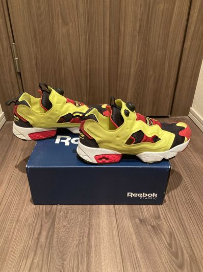 Reebok Instapump Fury OG "Citron" (2018/2019/2022)