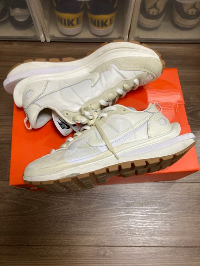 sacai × Nike Vapor Waffle "White Gum"