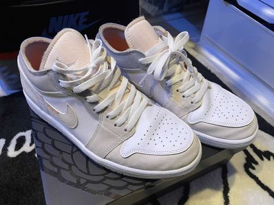 Nike Air Jordan 1 Low "Inside Out/White/Grey"