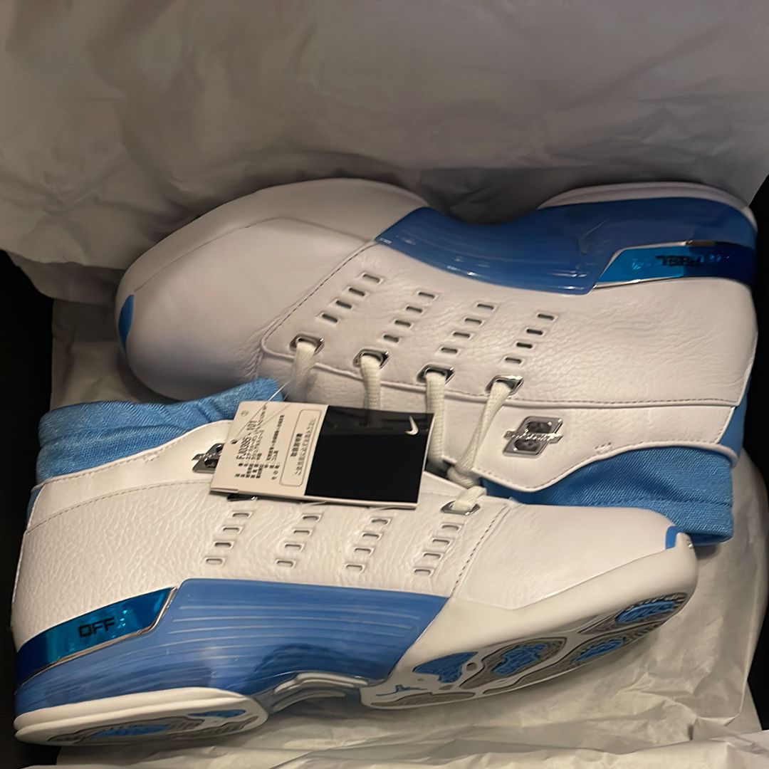 Nike Air Jordan 17 Retro Low SP "University Blue"