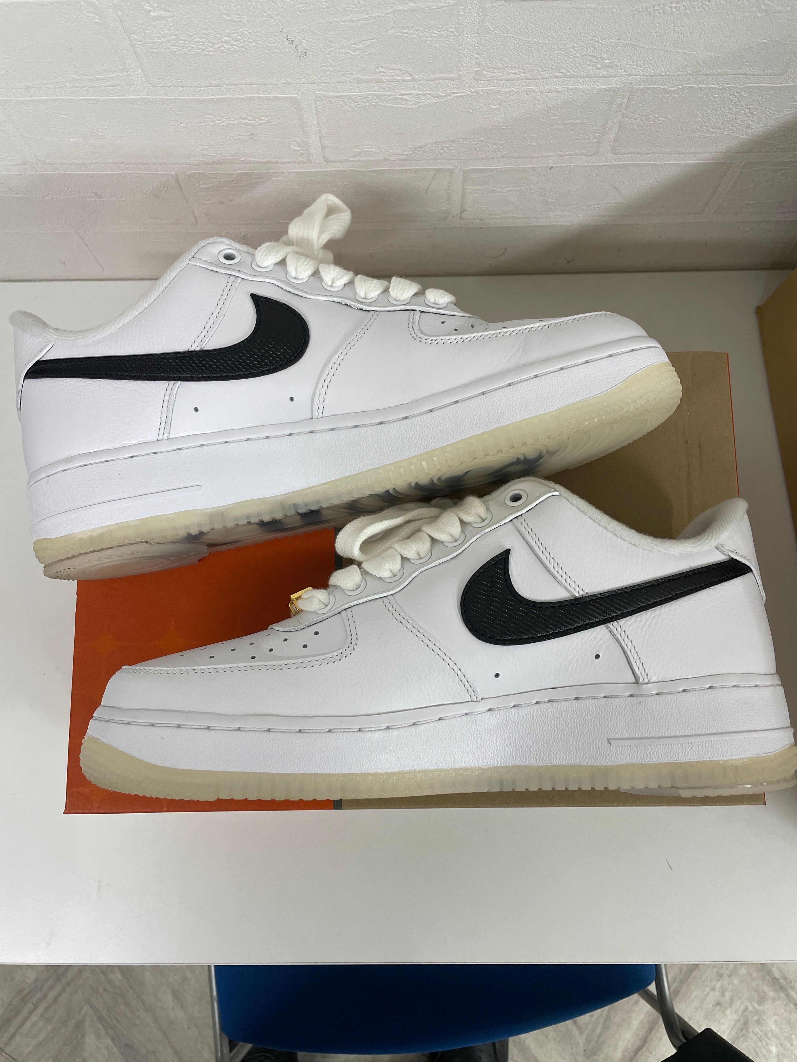 Nike Air Force 1 Low Bronx Origins "White"