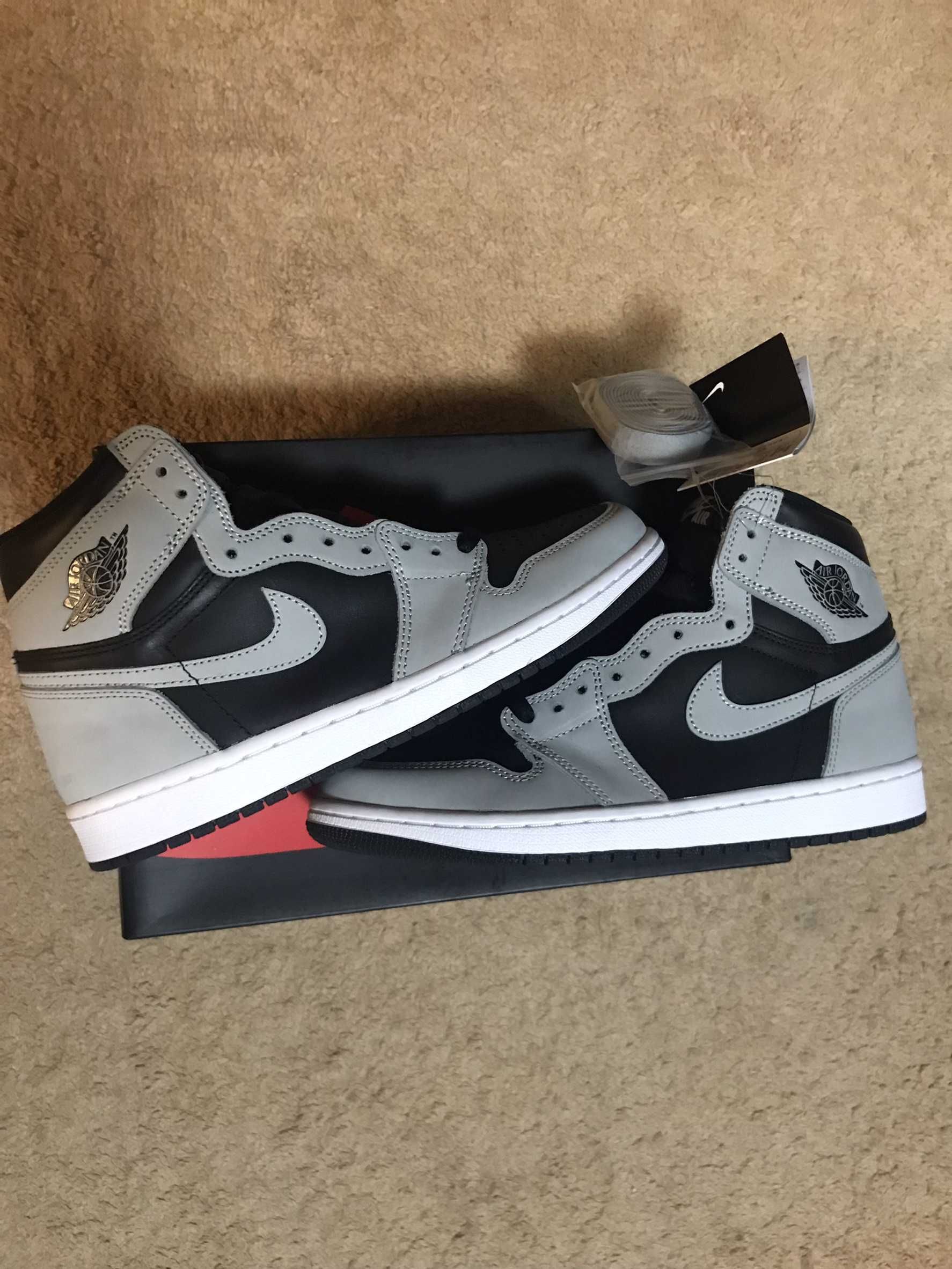 Nike Air Jordan 1 High OG "Shadow 2.0"