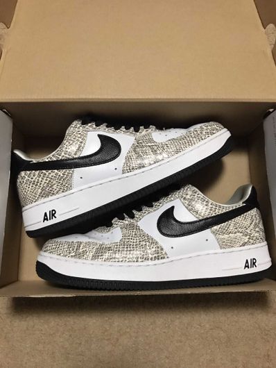 Nike Air Force 1 Low "Cocoa Snake"