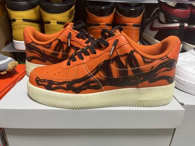 Nike Air Force 1 Low "Orange Skelton"