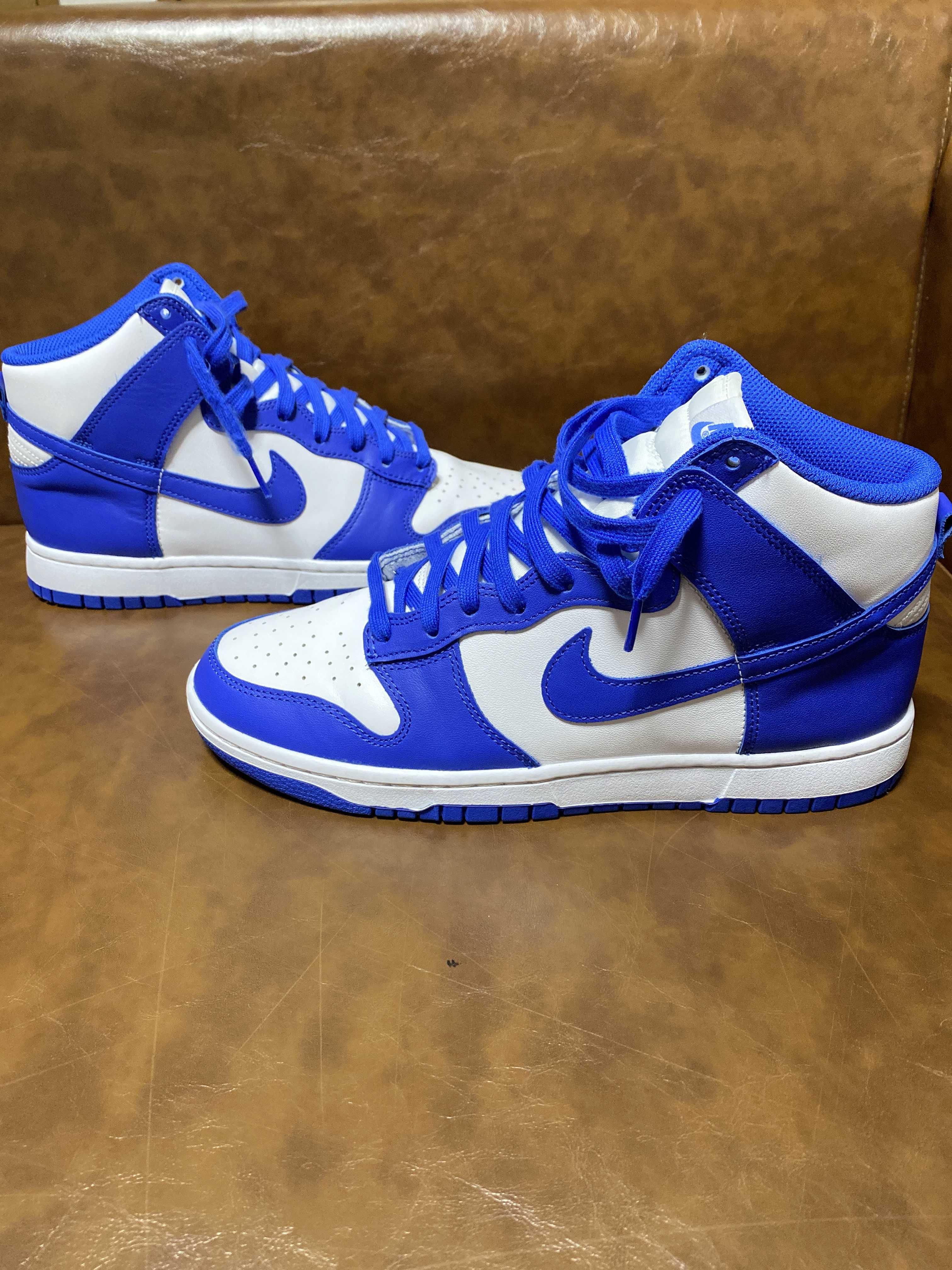 Nike Dunk High "Game Royal"