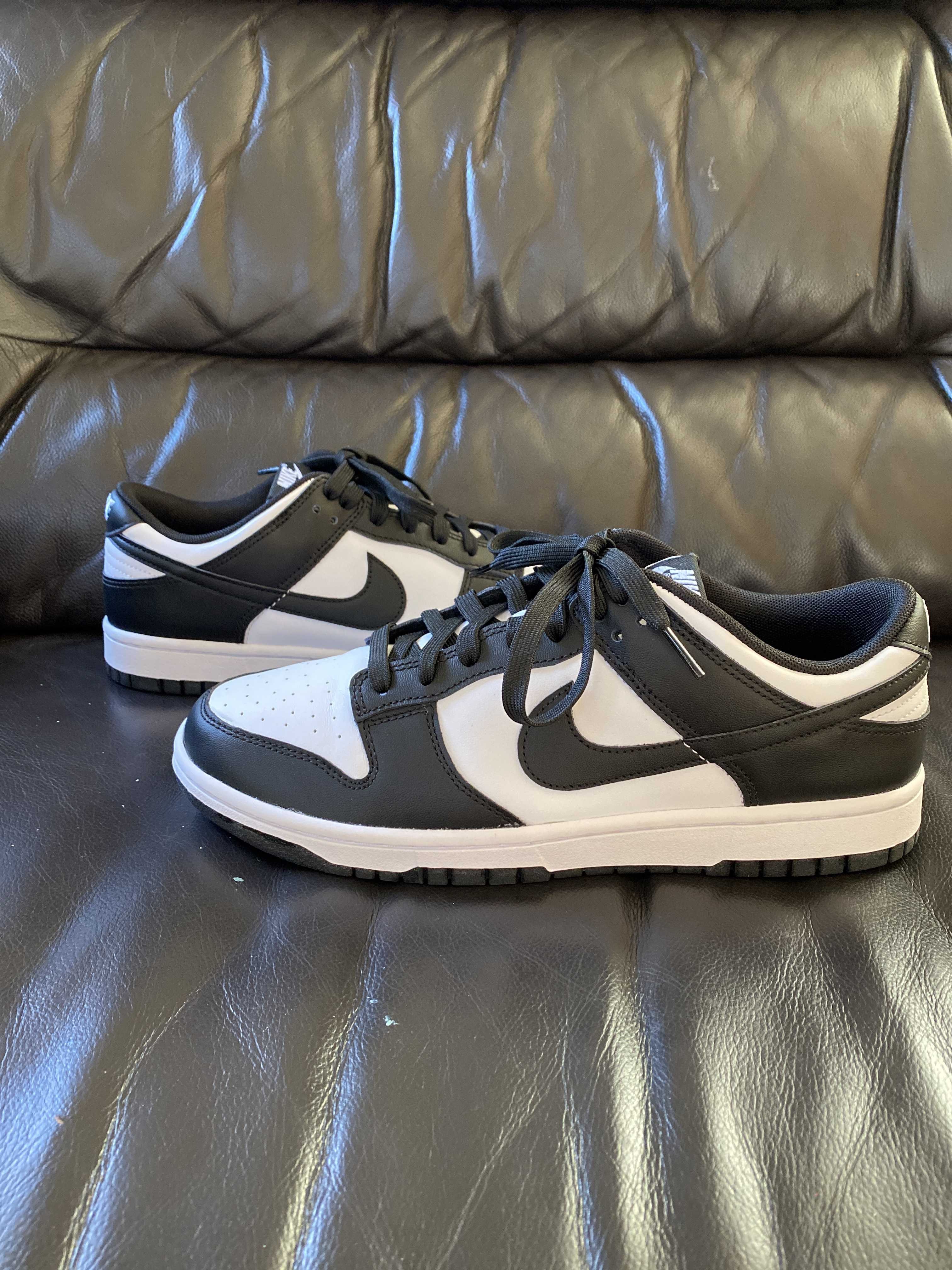 Nike Dunk Low Retro "Panda/White/Black"