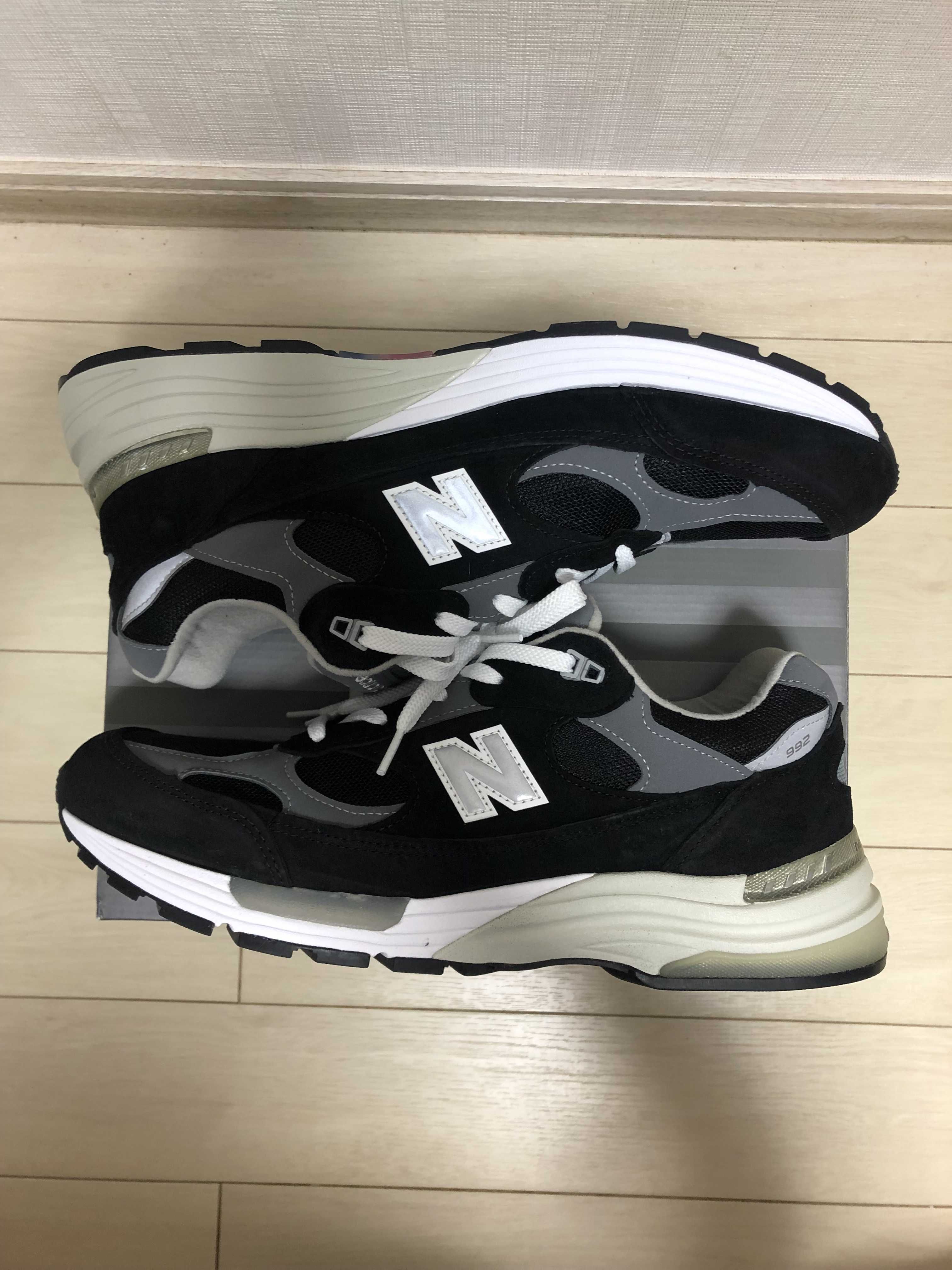 New Balance 992 "Black" (2021)
