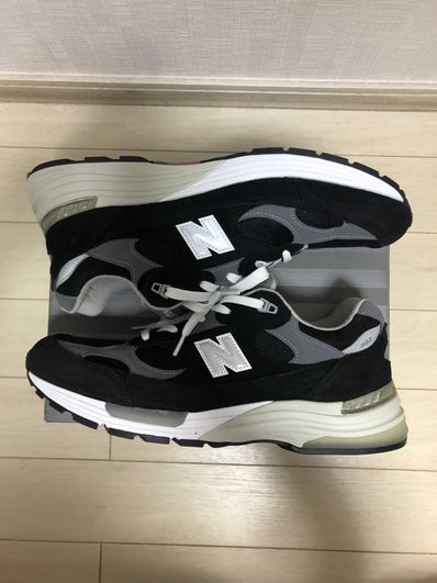 New Balance 992 "Black" (2021)
