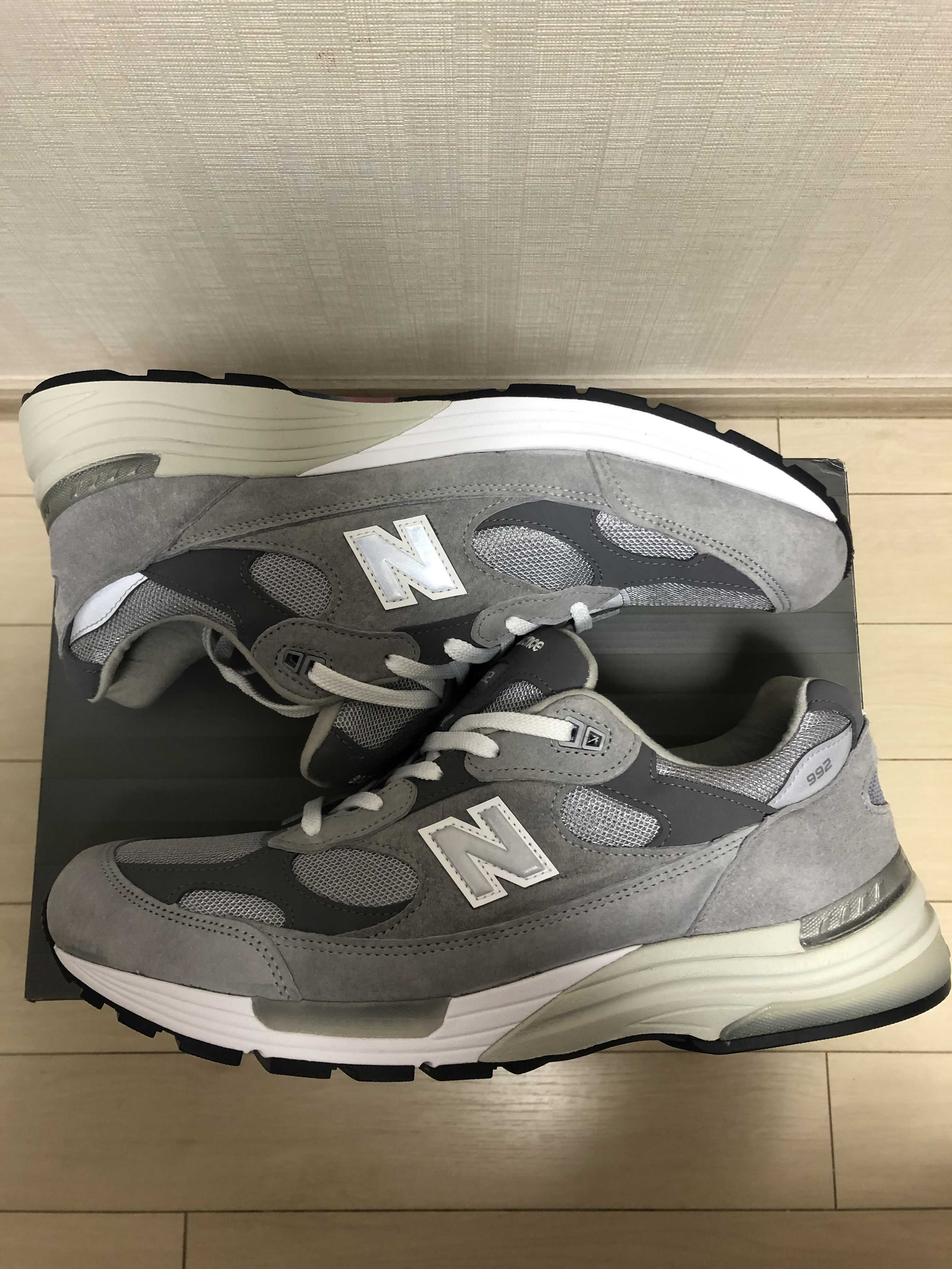 New Balance 992 "Gray" (2020)