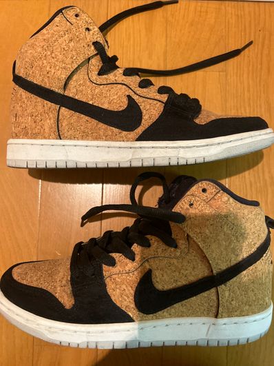 Nike SB Dunk High "Cork"
