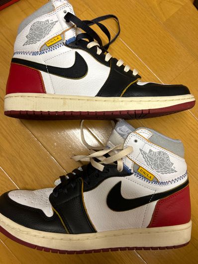 UNION × Nike Air Jordan 1 Retro High OG NRG "Varsity Red/Wolf Grey"