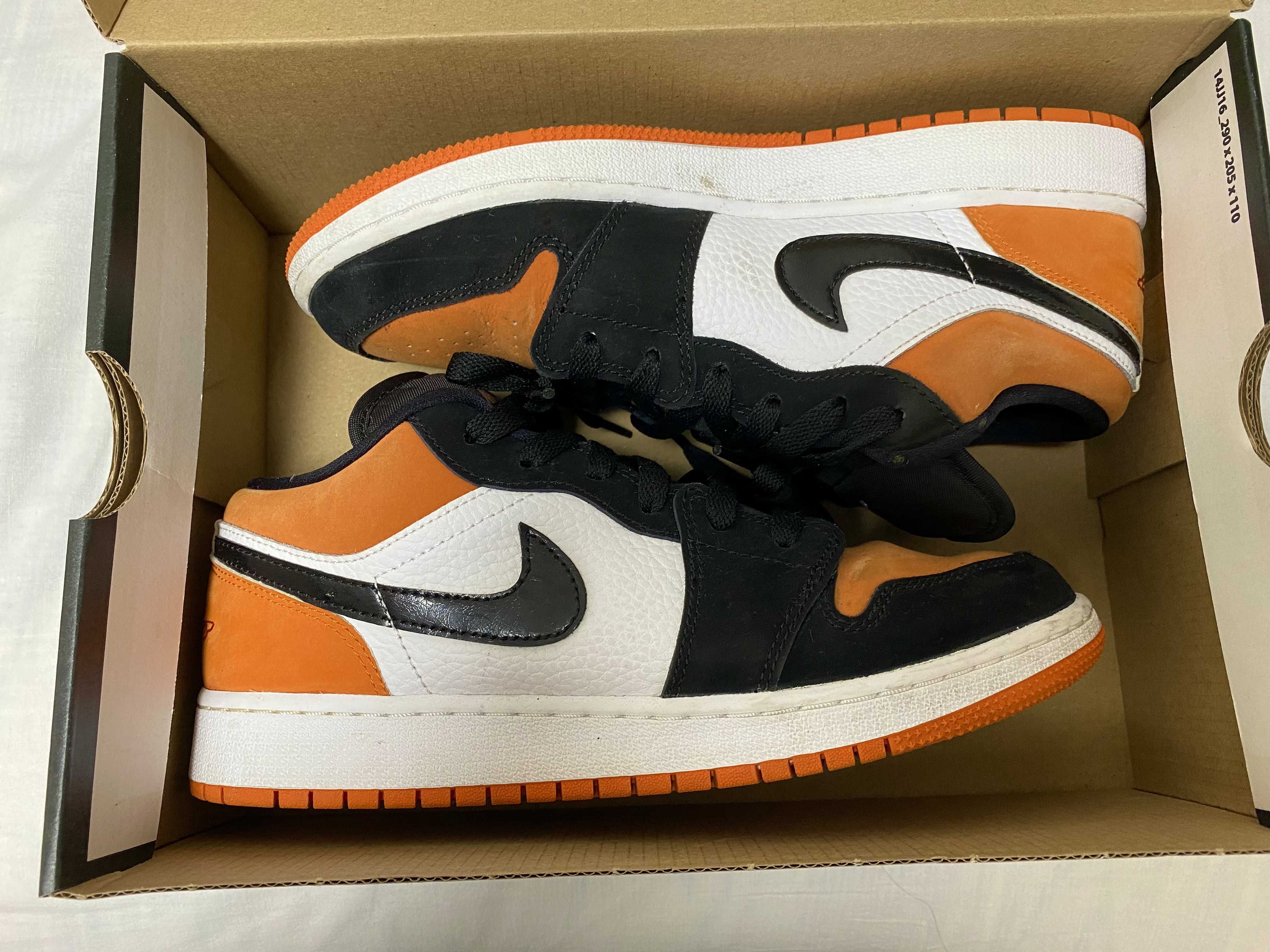 Nike GS Air Jordan 1 Low "Shattered Backboard"
