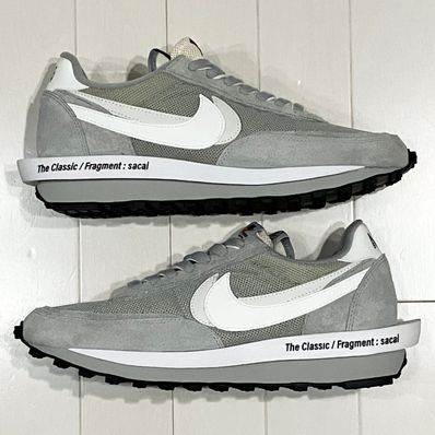 Fragment × sacai × Nike LD Waffle "Light Smoke Grey"