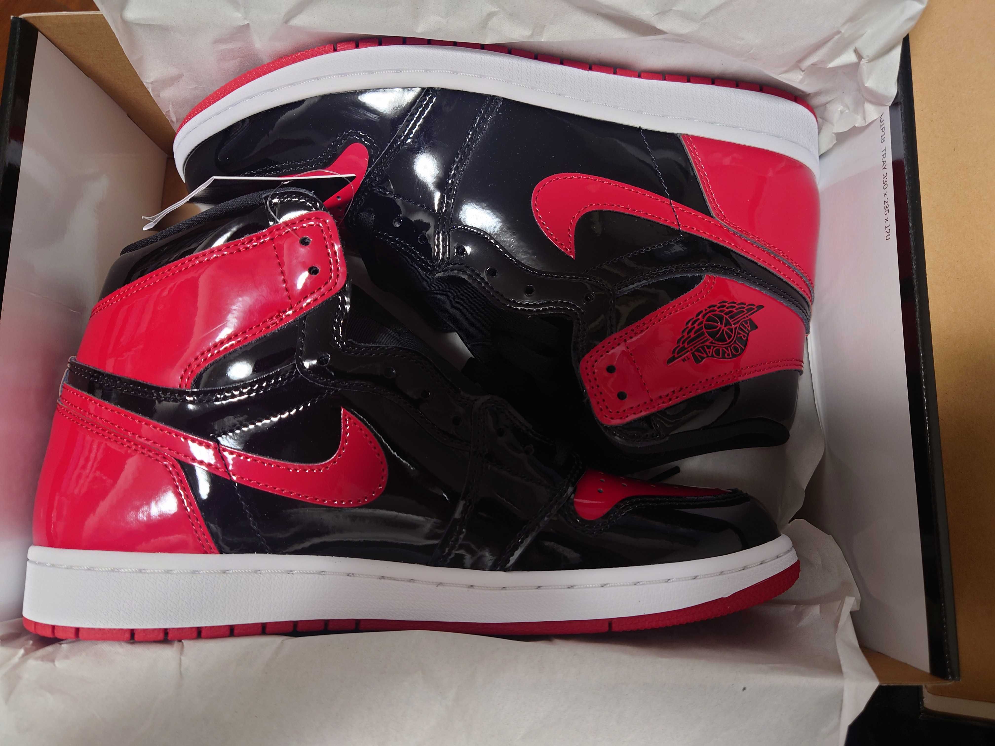 Nike Air Jordan 1 High OG "Patent Bred"