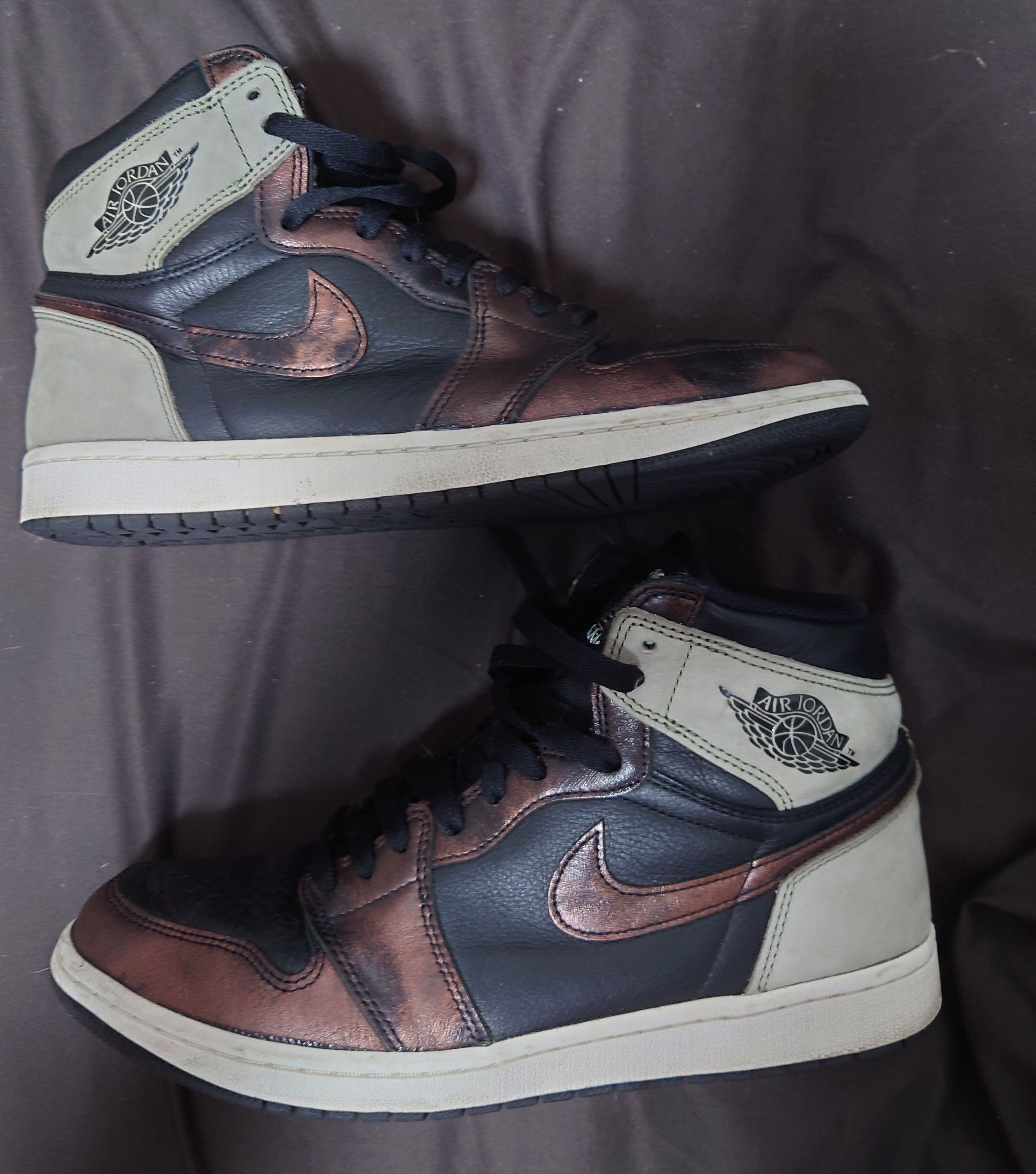 Nike Air Jordan 1 High OG "Rust Shadow"