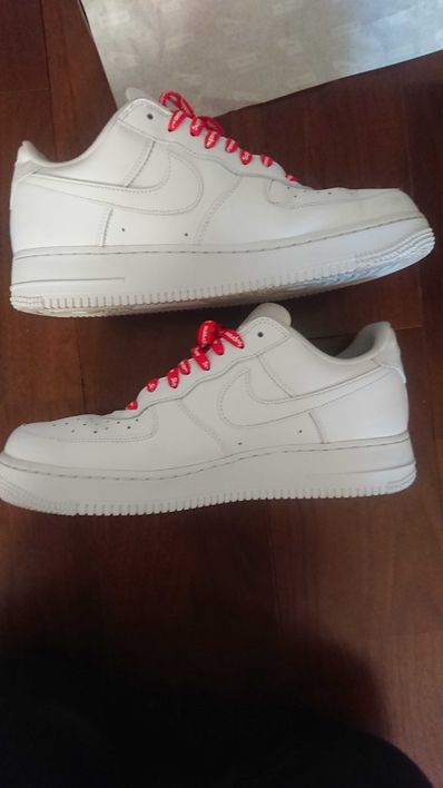 Supreme × Nike Air Force 1 Low "White"
