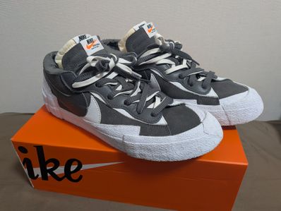 Sacai × Nike Blazer Low "Iron Grey"