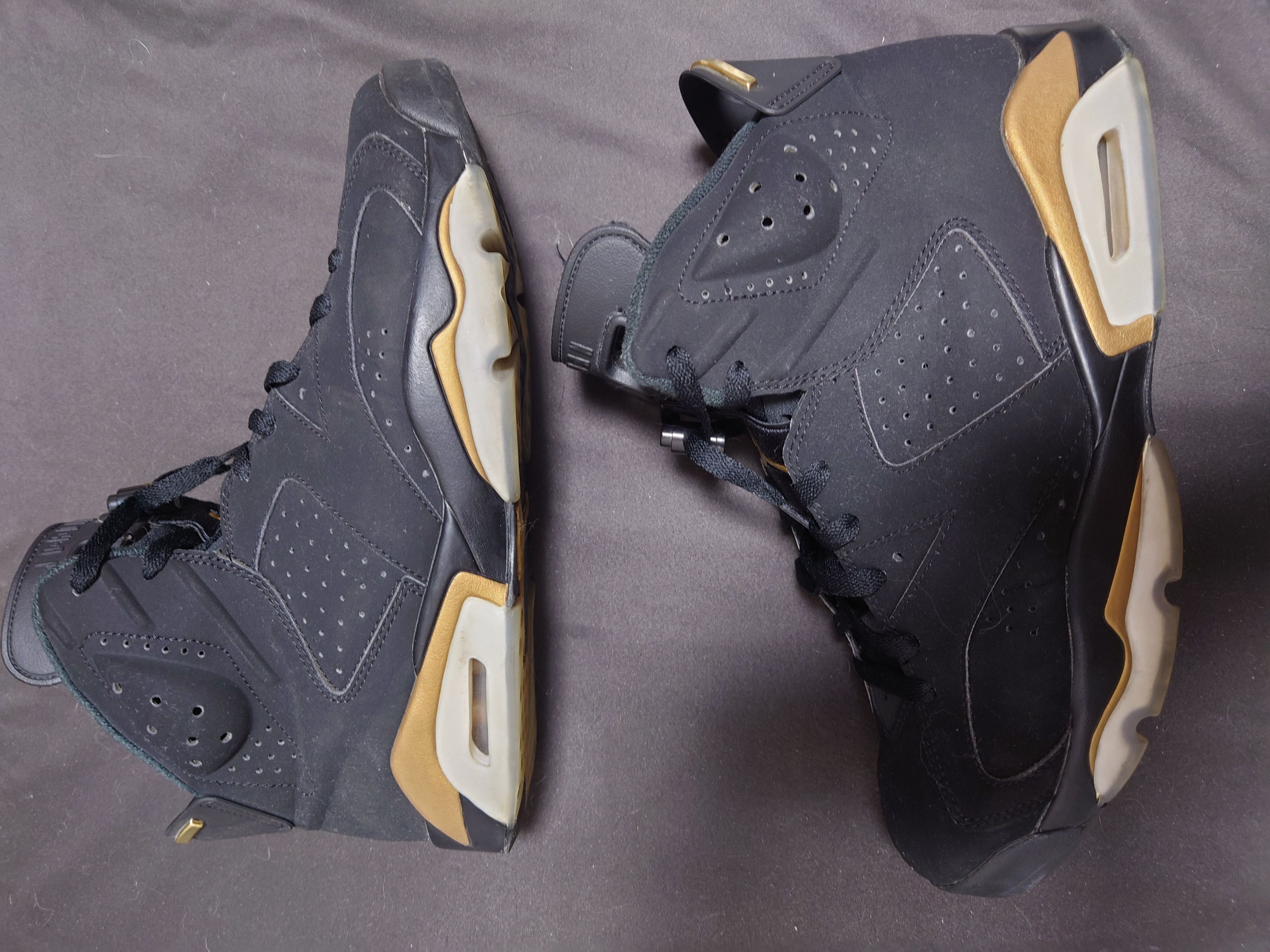 Nike Air Jordan 6 DMP "Black/Metallic Gold" (2020)