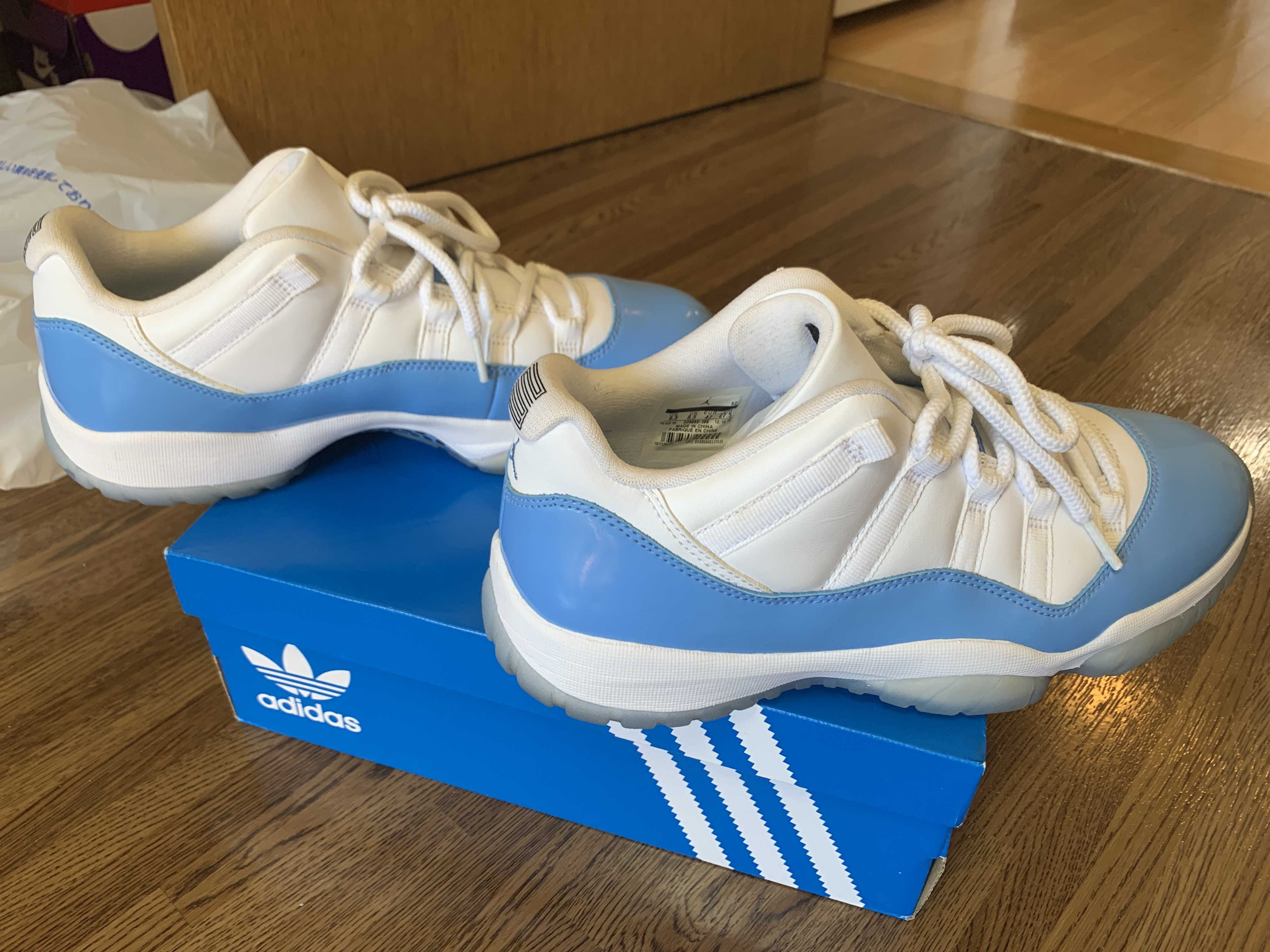 Nike Air Jordan 11 Retro Low "University Blue" (2017)