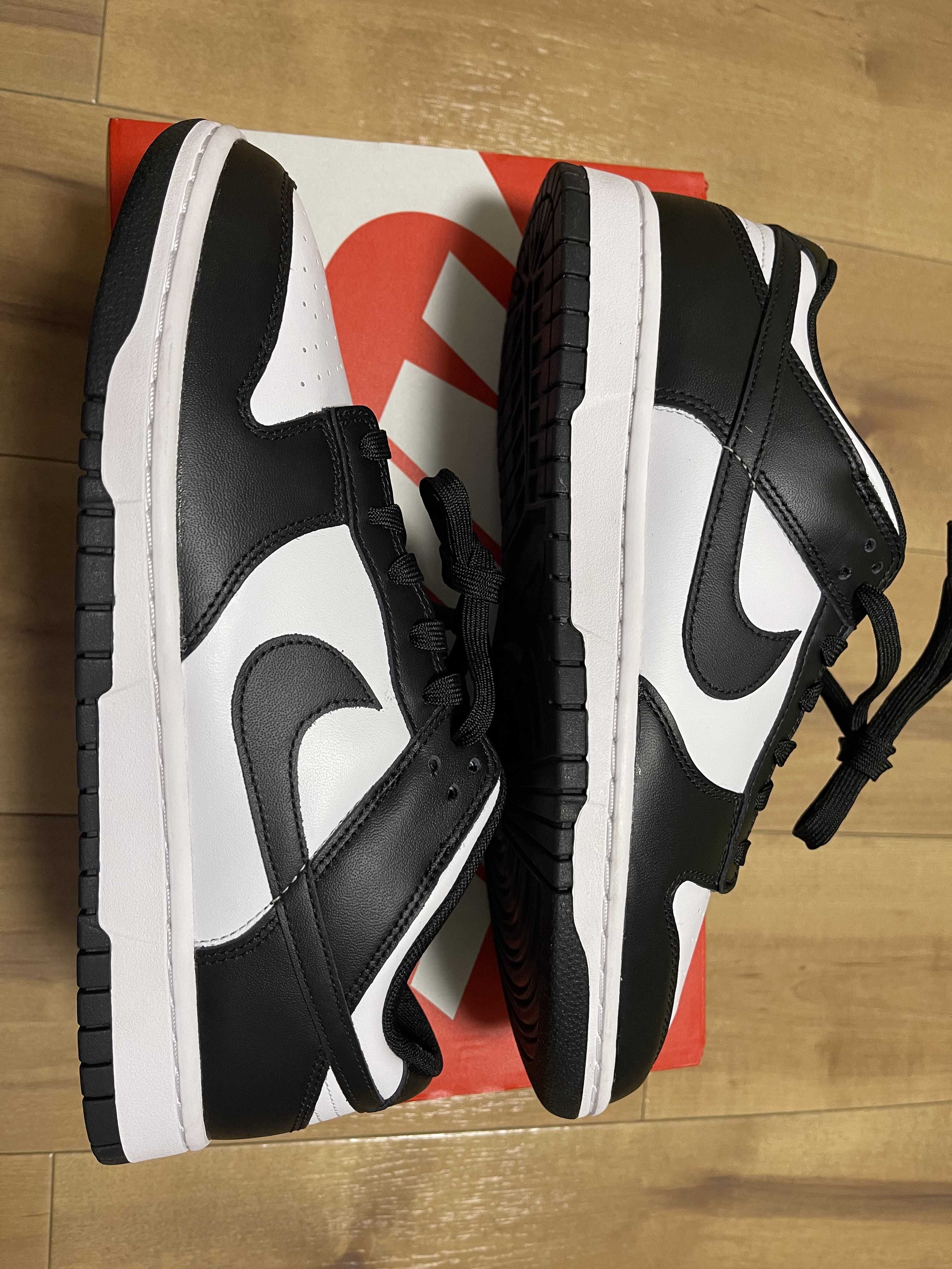 Nike Dunk Low Retro "Panda/White/Black"