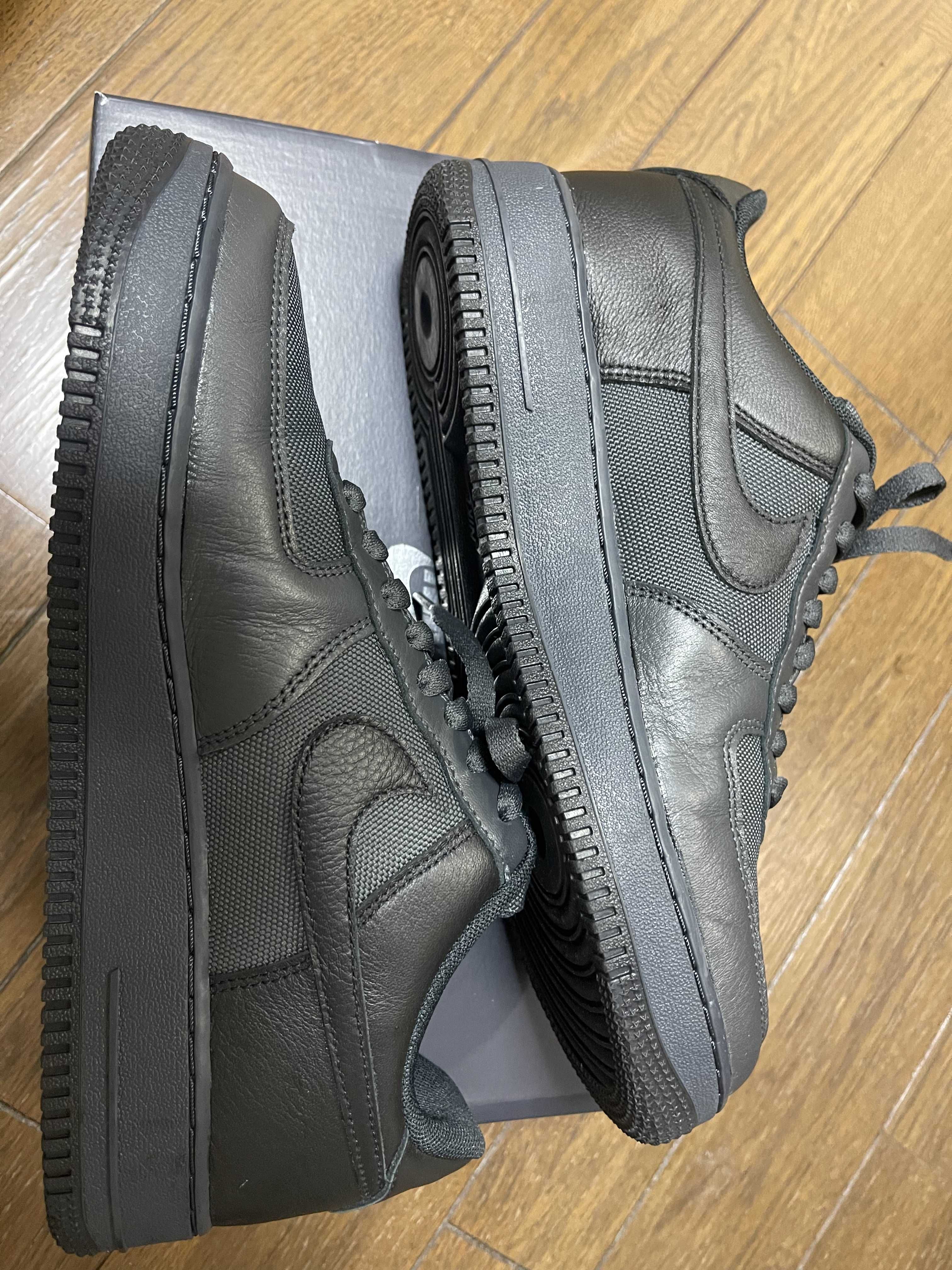 Nike Air Force 1 Low Gore-Tex "Black"
