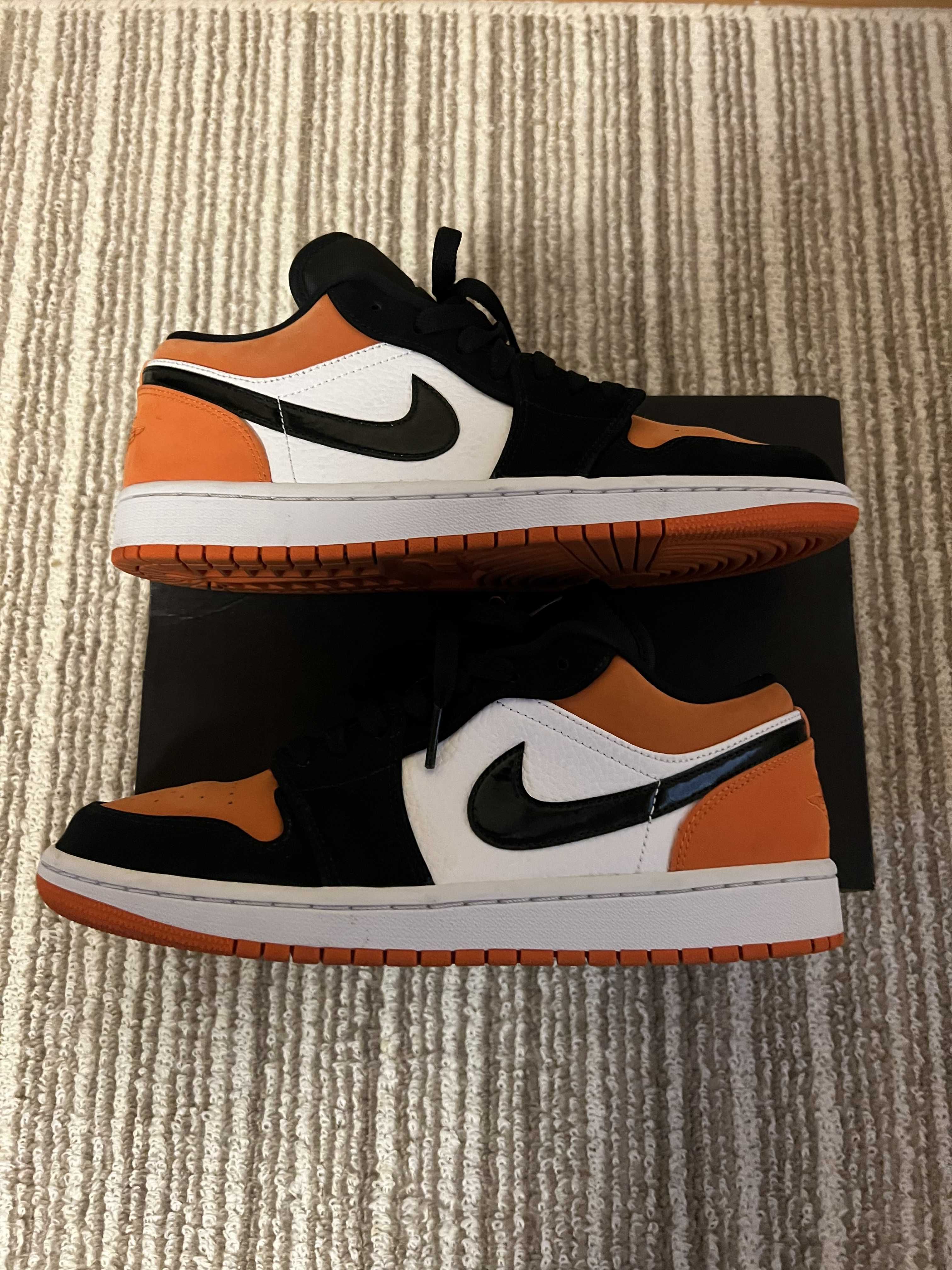 Nike Air Jordan 1 Low "Shattered Backboard"
